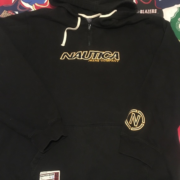 Nautica Other - Vintage Nautica Competition 1/4 zip hoodie